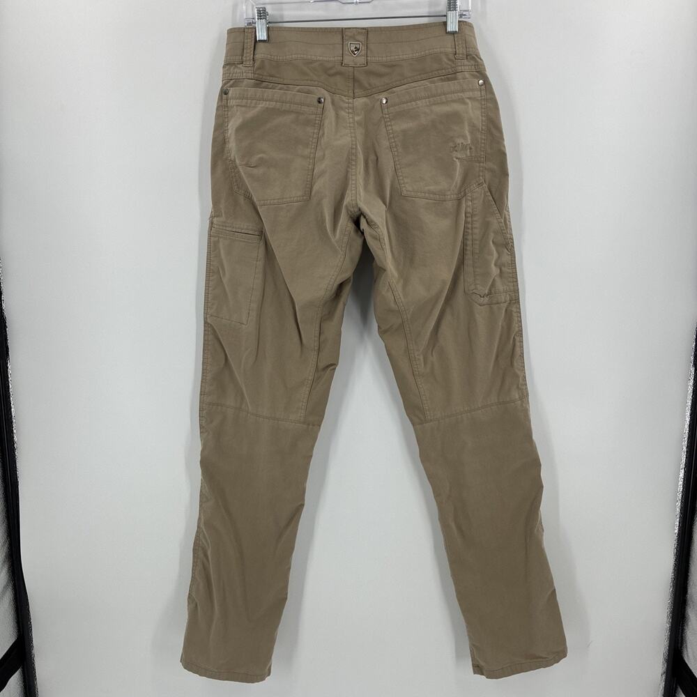 Kuhl Radikl Pants Men 32x36 Brown Stretch Outdoors Active Hike Camp (Fits 32x34) - Picture 2 of 16